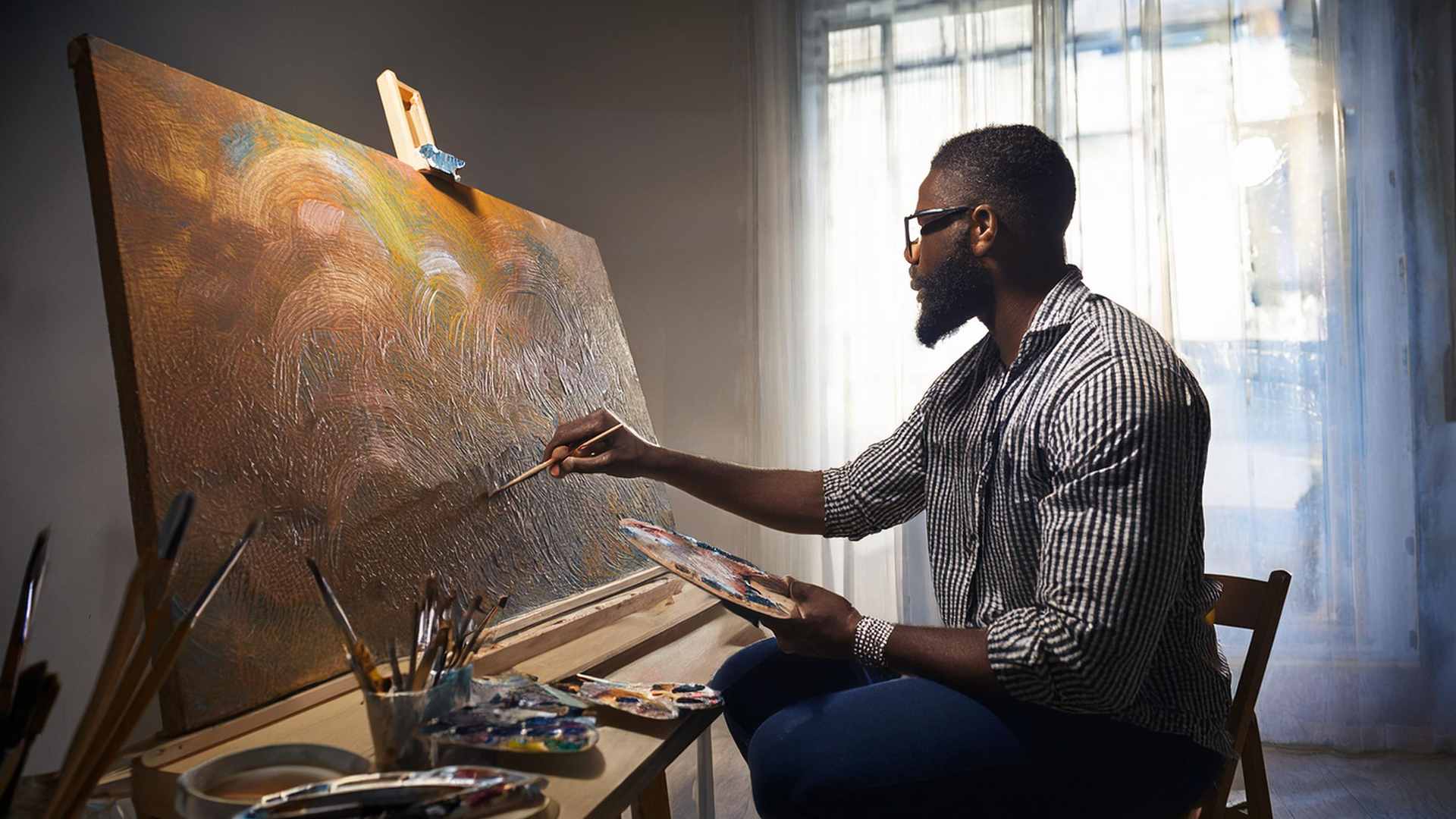 Adaptive Artists Hero